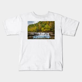 Taughannock Falls Tompkins County New York Kids T-Shirt